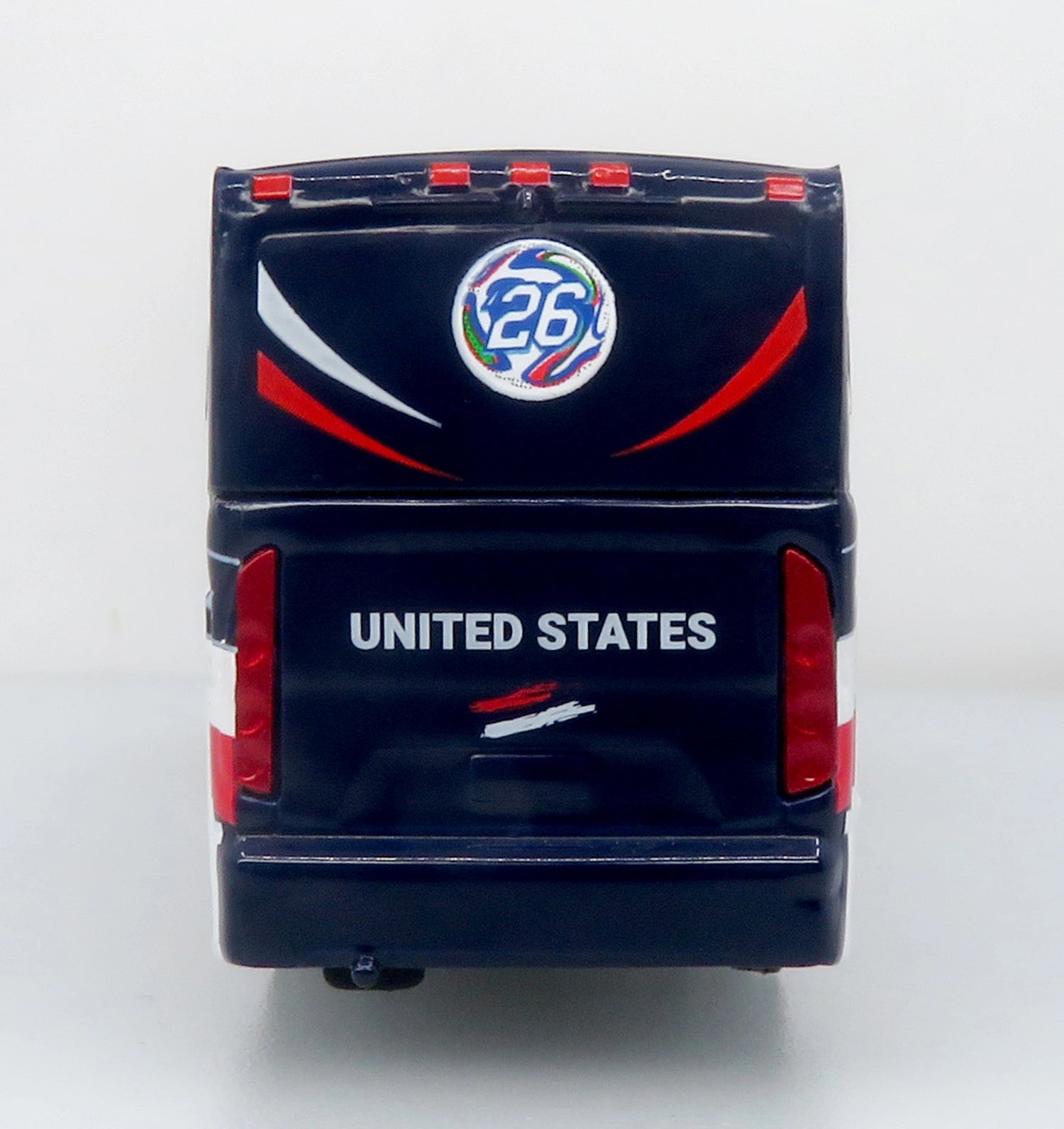 MCI J4500 Coach Équipe Nationale des États-Unis World Cup Iconic Replicas 1:87 - 87-0715