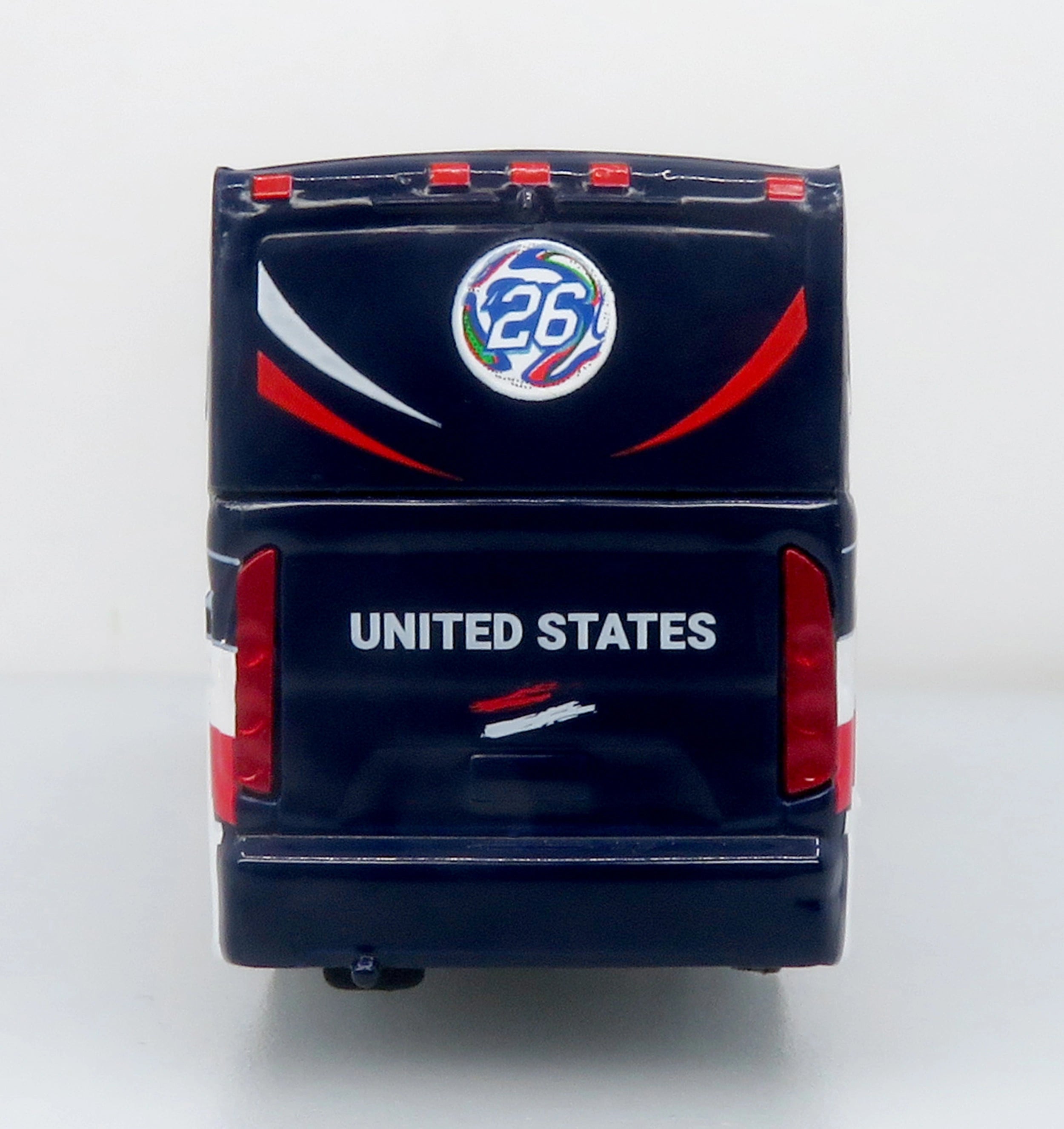 MCI J4500 Coach Équipe Nationale des États-Unis World Cup Iconic Replicas 1:87 - 87-0715