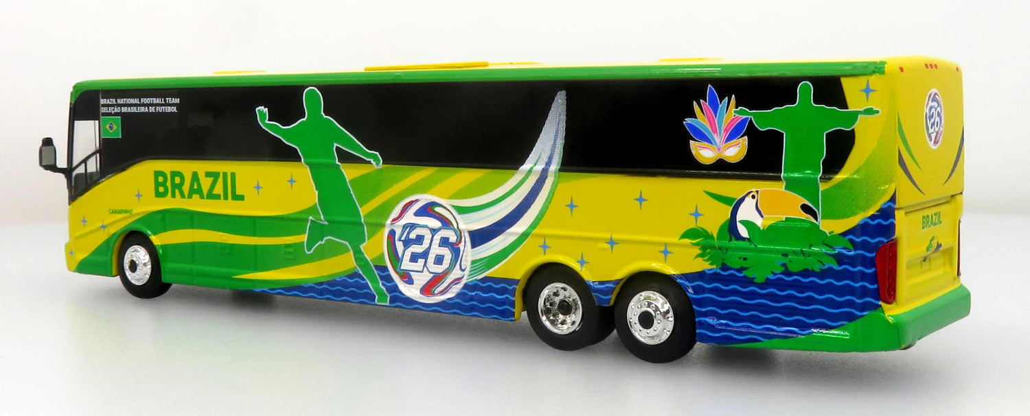 Van Hool CX-45 Coach Brazil National Team World Cup Iconic Replicas 1:87 - 87-0716