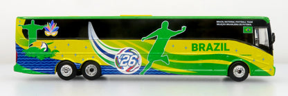 Van Hool CX-45 Coach Brazil National Team World Cup Iconic Replicas 1:87 - 87-0716