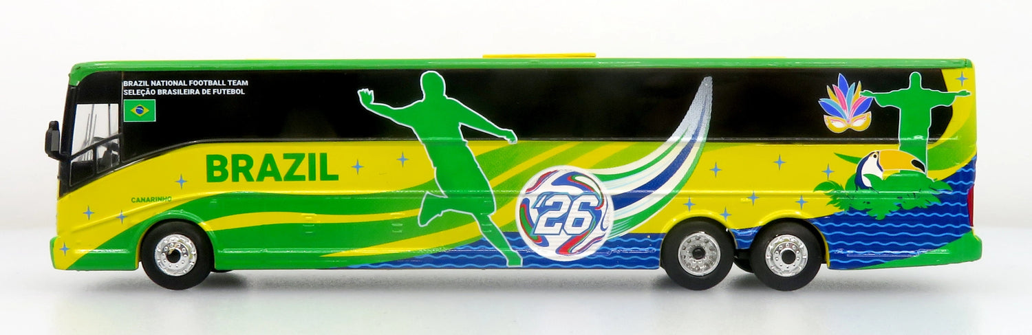 Van Hool CX-45 Coach Brazil National Team World Cup Iconic Replicas 1:87 - 87-0716