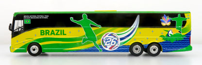 Van Hool CX-45 Coach Brazil National Team World Cup Iconic Replicas 1:87 - 87-0716
