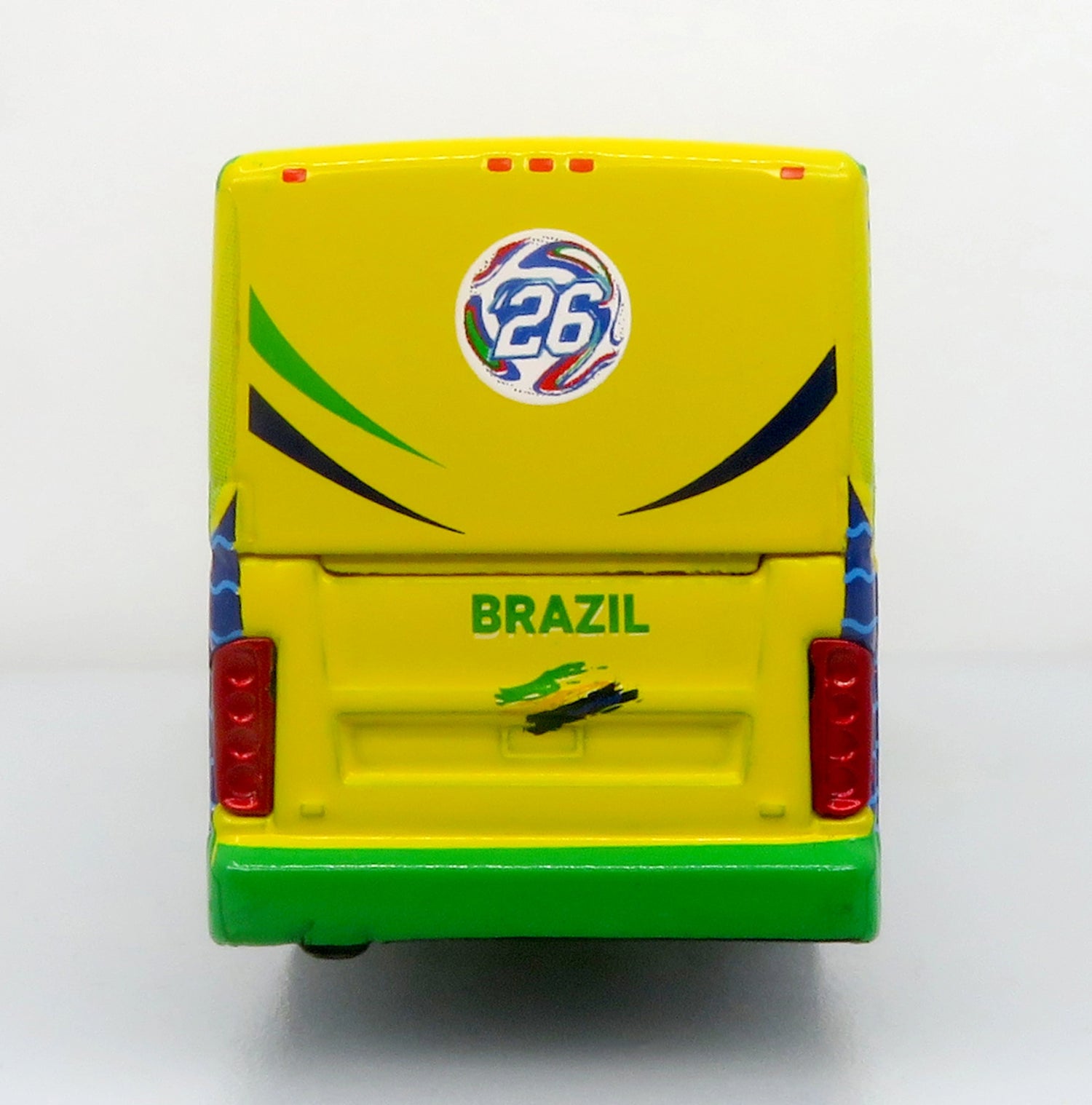Van Hool CX-45 Coach Brazil National Team World Cup Iconic Replicas 1:87 - 87-0716