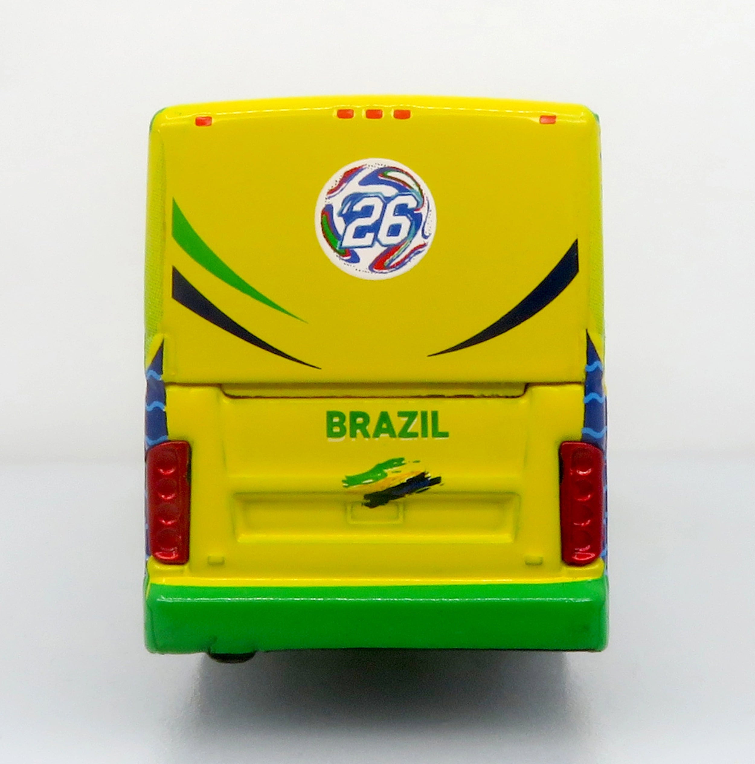 Van Hool CX-45 Coach Brazil National Team World Cup Iconic Replicas 1:87 - 87-0716