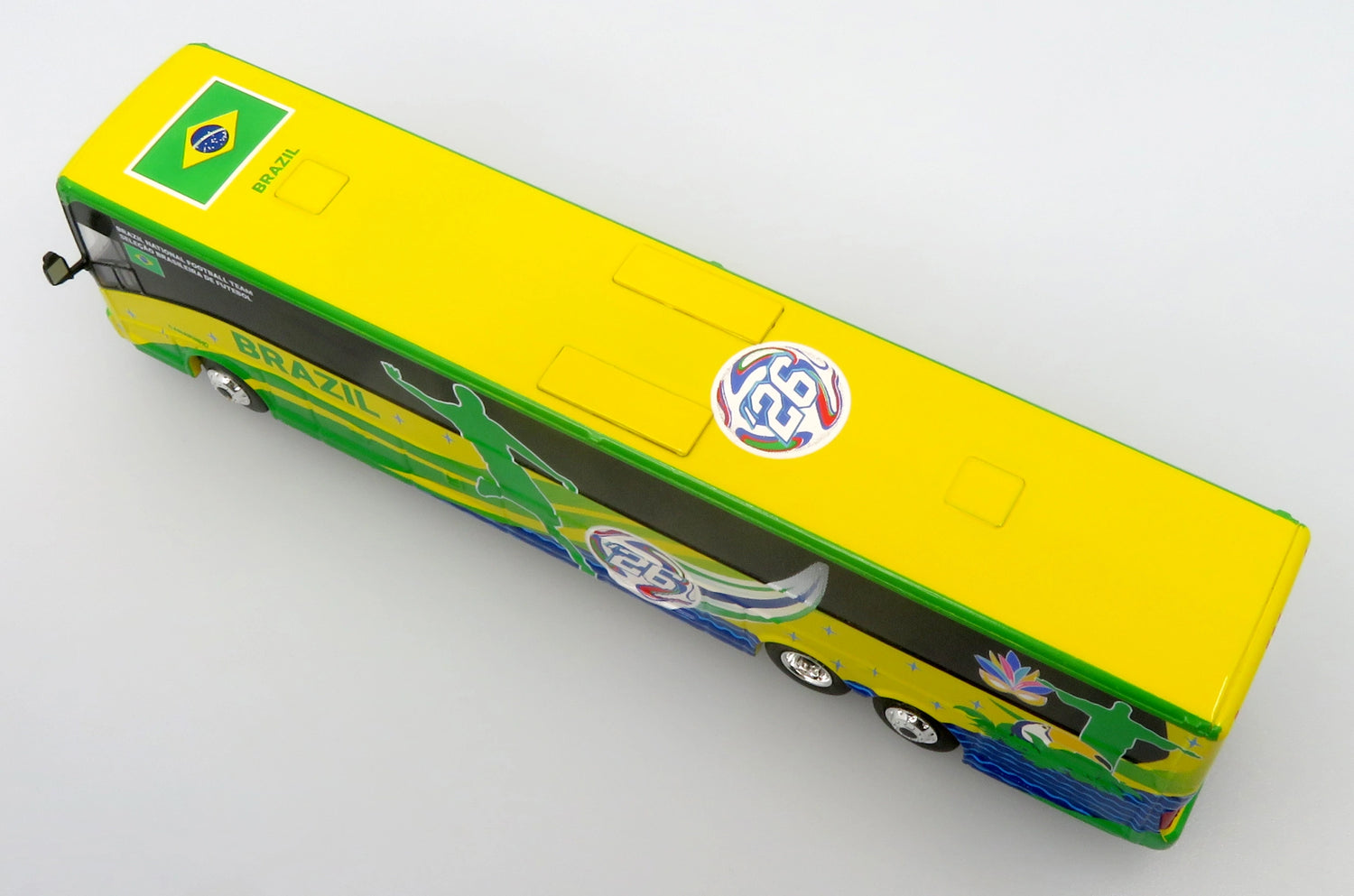 Van Hool CX-45 Coach Brazil National Team World Cup Iconic Replicas 1:87 - 87-0716