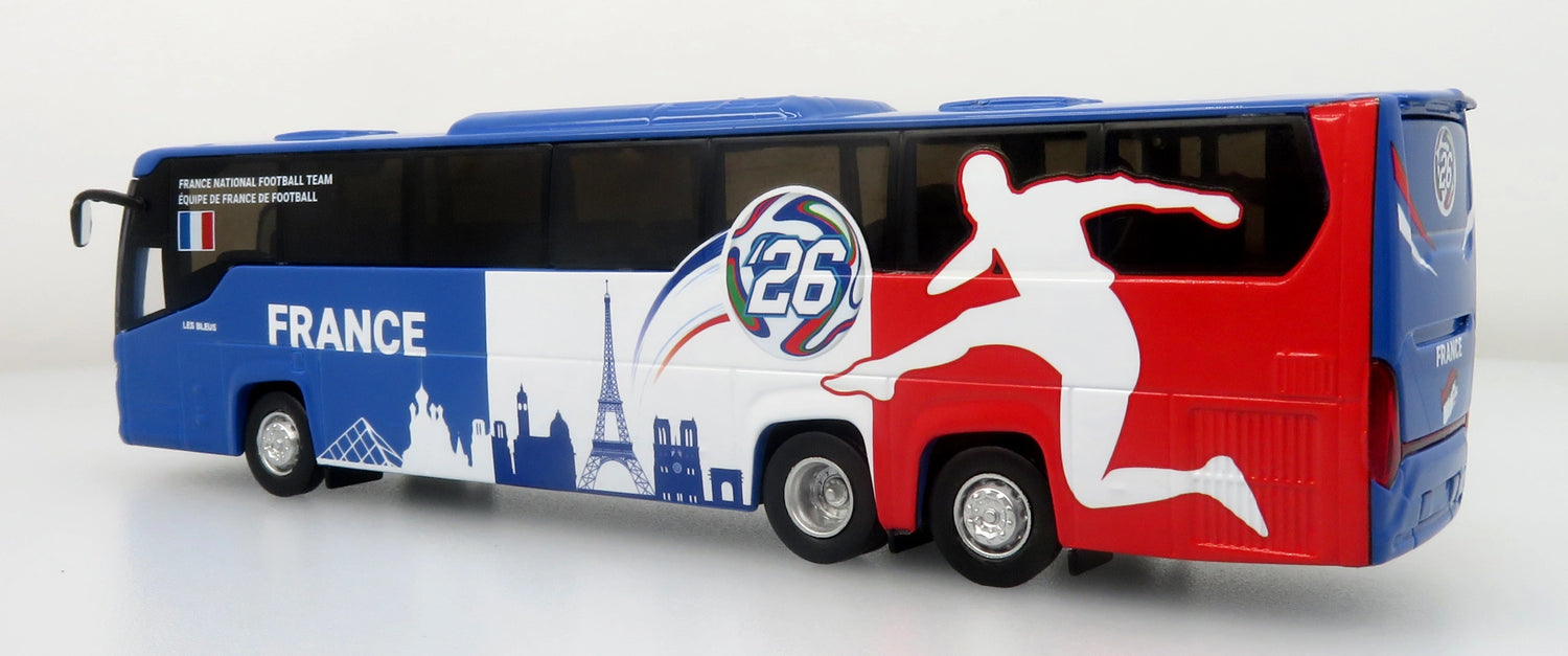 Scania Touring HD Coach Équipe Nationale de France World Cup Iconic Replicas 1:87 - 87-0717