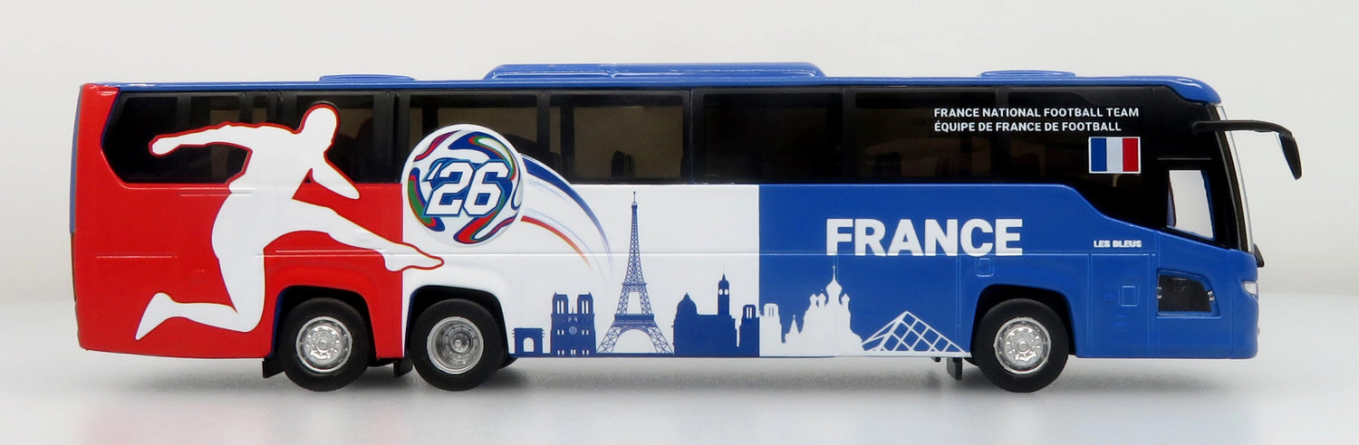 Scania Touring HD Coach Équipe Nationale de France World Cup Iconic Replicas 1:87 - 87-0717