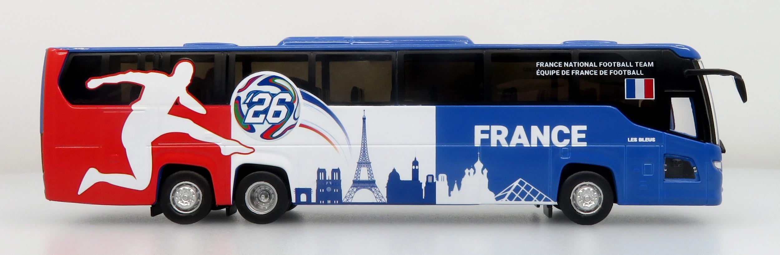 Scania Touring HD Coach Équipe Nationale de France World Cup Iconic Replicas 1:87 - 87-0717