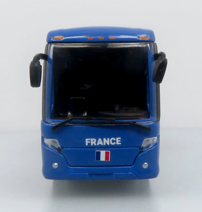 Scania Touring HD Coach Équipe Nationale de France World Cup Iconic Replicas 1:87 - 87-0717