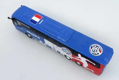 Scania Touring HD Coach Équipe Nationale de France World Cup Iconic Replicas 1:87 - 87-0717