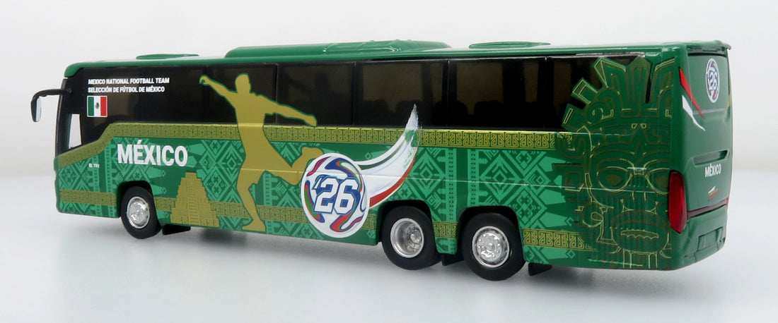 Scania Touring HD Coach Équipe Nationale du Mexique World Cup Iconic Replicas 1:87 - 87-0718