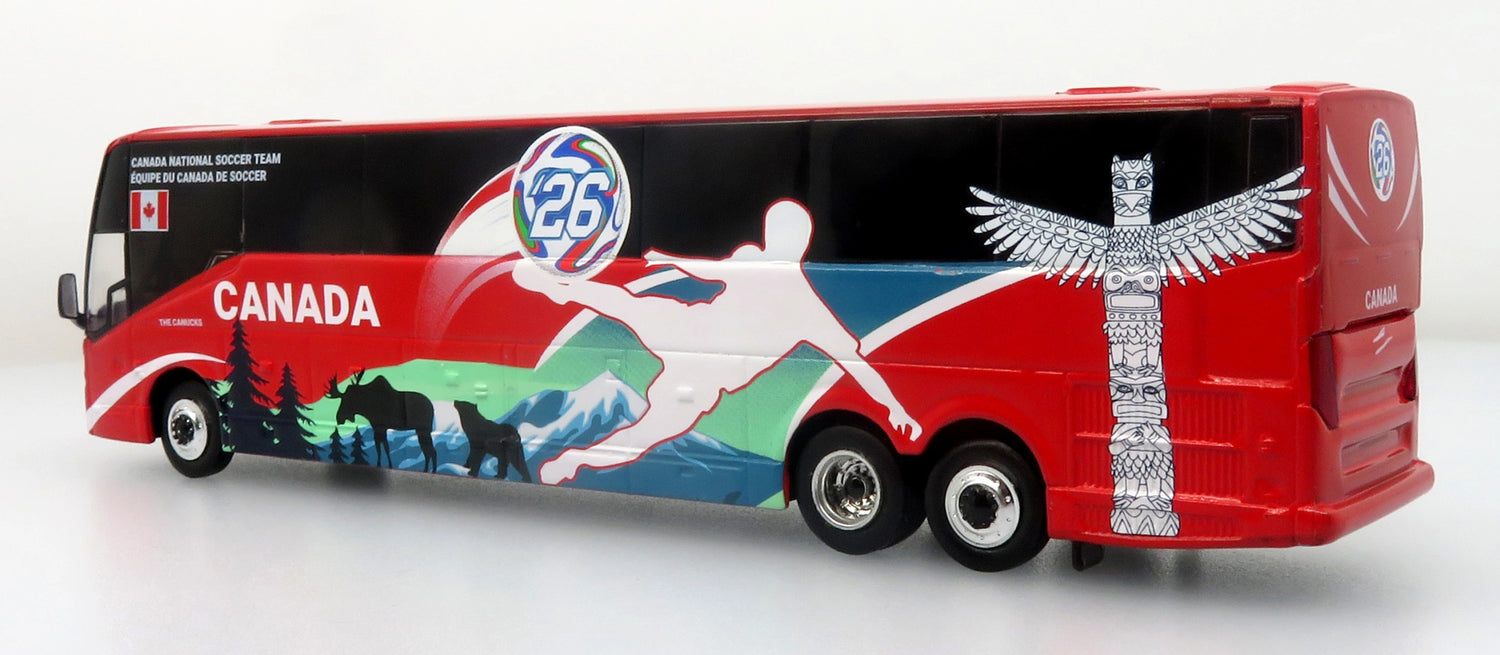 Prevost H3-45 Coach Équipe Nationale du Canada World Cup Iconic Replicas 1:87 - 87-0719