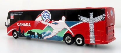 Prevost H3-45 Coach Équipe Nationale du Canada World Cup Iconic Replicas 1:87 - 87-0719