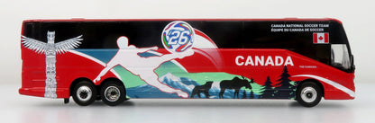 Prevost H3-45 Coach Équipe Nationale du Canada World Cup Iconic Replicas 1:87 - 87-0719
