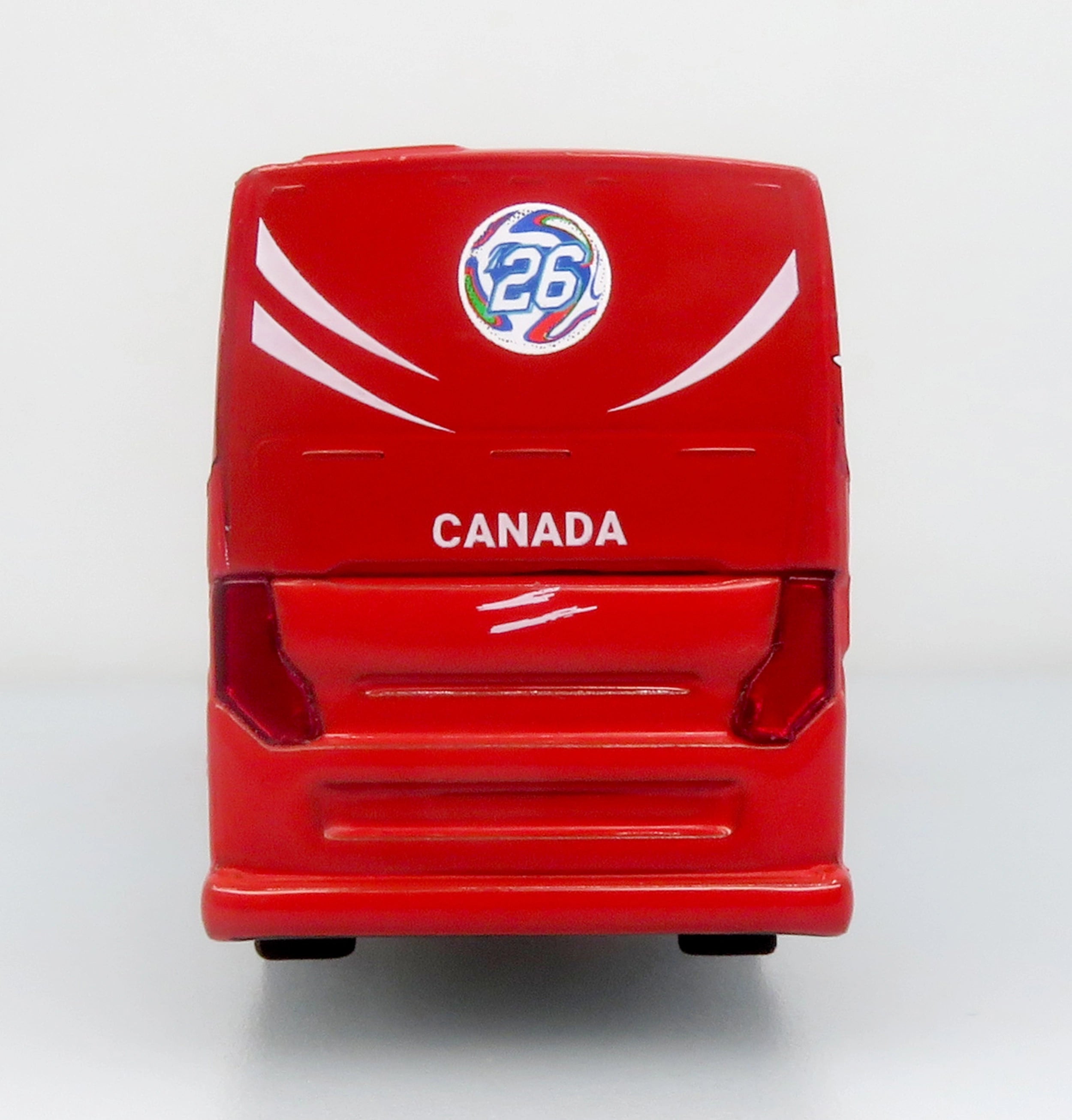 Prevost H3-45 Coach Équipe Nationale du Canada World Cup Iconic Replicas 1:87 - 87-0719