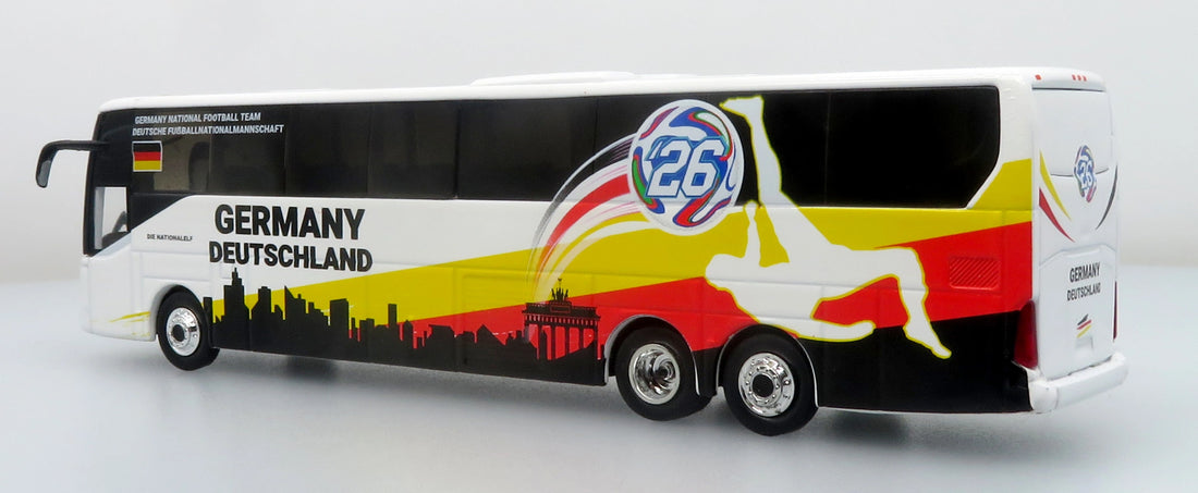 Mercedes-Benz Tourrider Coach Germany National Team World Cup Iconic Replicas 1:87 - 87-0721