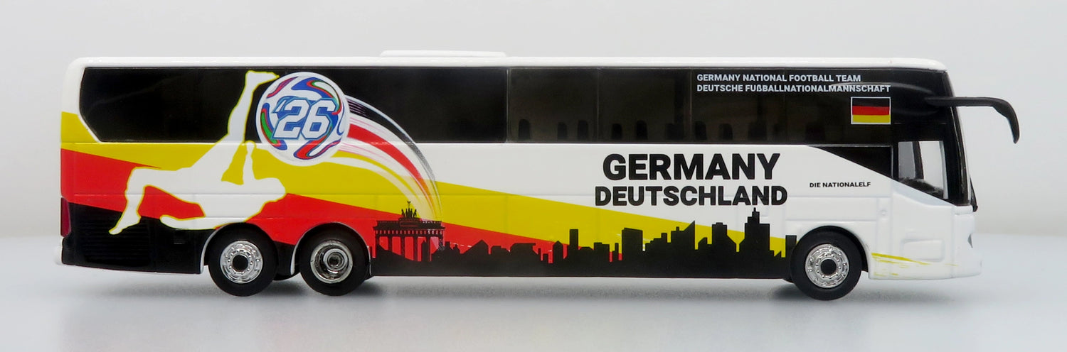 Mercedes-Benz Tourrider Coach Germany National Team World Cup Iconic Replicas 1:87 - 87-0721