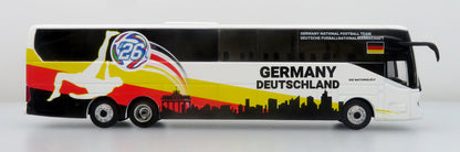 Mercedes-Benz Tourrider Coach Germany National Team World Cup Iconic Replicas 1:87 - 87-0721