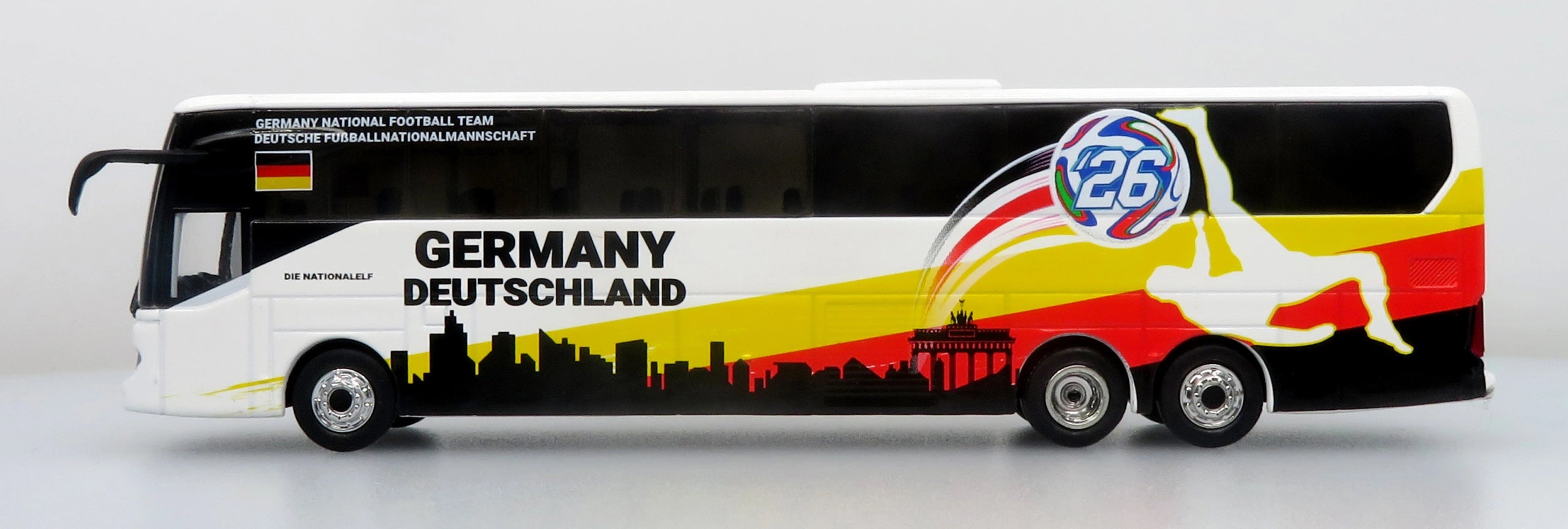 Mercedes-Benz Tourrider Coach Germany National Team World Cup Iconic Replicas 1:87 - 87-0721