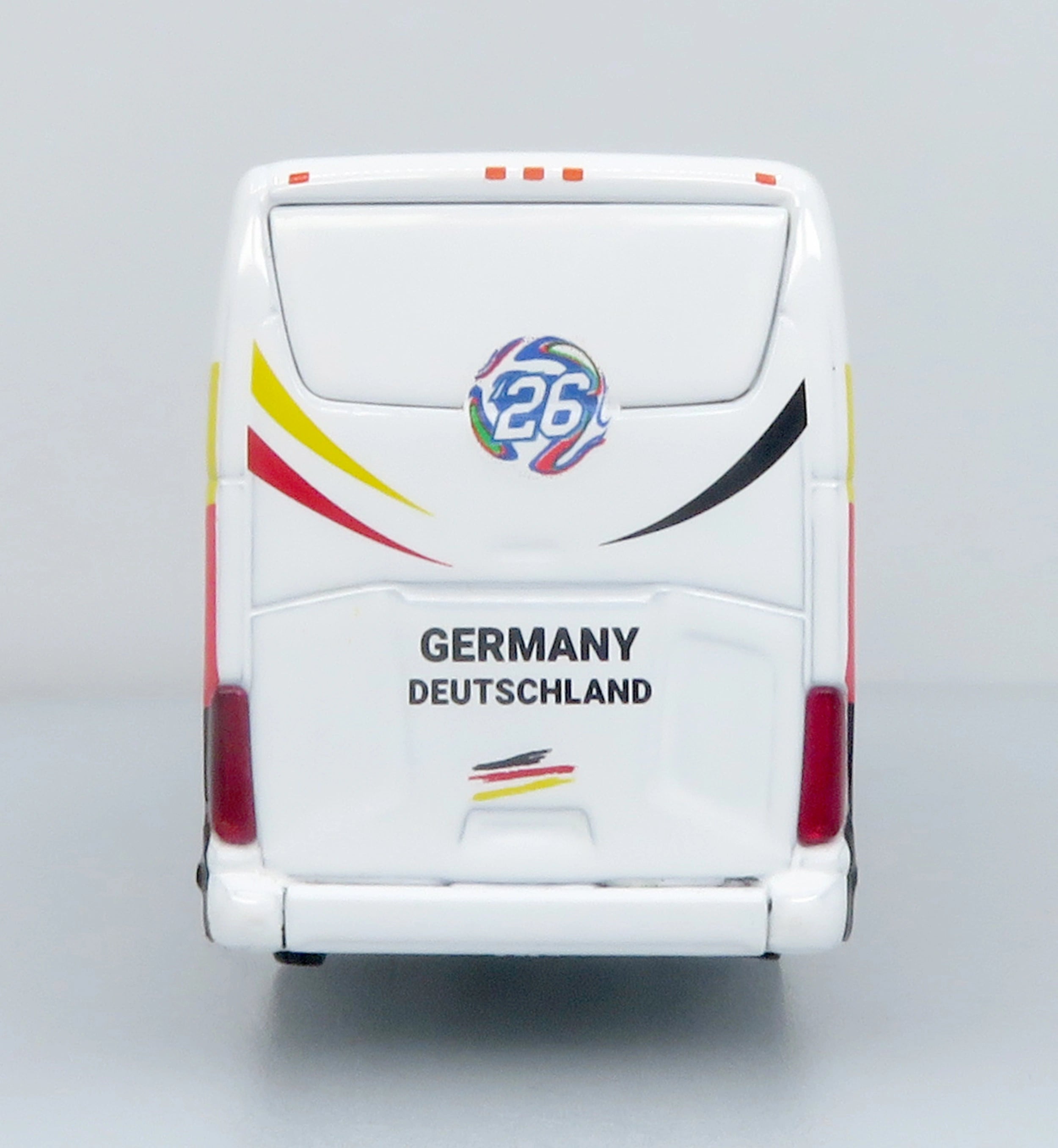 Mercedes-Benz Tourrider Coach Germany National Team World Cup Iconic Replicas 1:87 - 87-0721