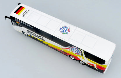 Mercedes-Benz Tourrider Coach Germany National Team World Cup Iconic Replicas 1:87 - 87-0721