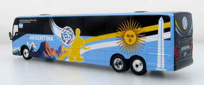 Prevost X3-45 Coach Argentina National Team World Cup Iconic Replicas 1:87 - 87-0723