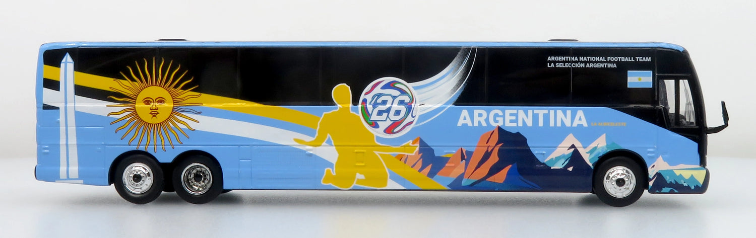 Prevost X3-45 Coach Argentina National Team World Cup Iconic Replicas 1:87 - 87-0723