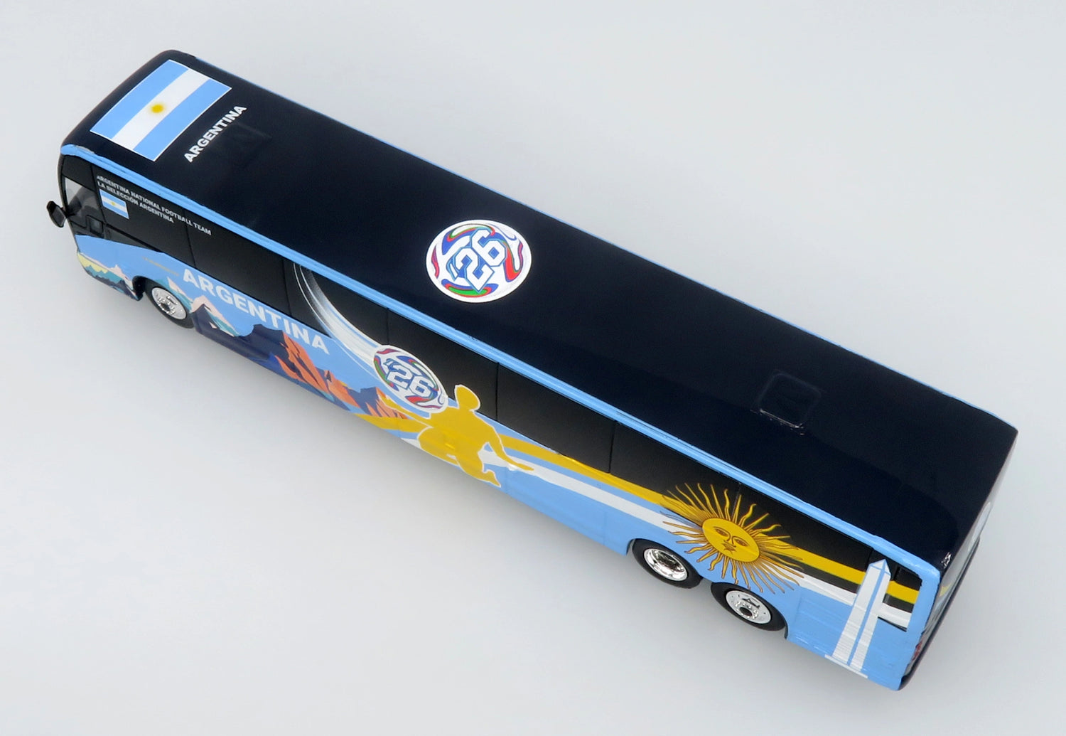 Prevost X3-45 Coach Argentina National Team World Cup Iconic Replicas 1:87 - 87-0723