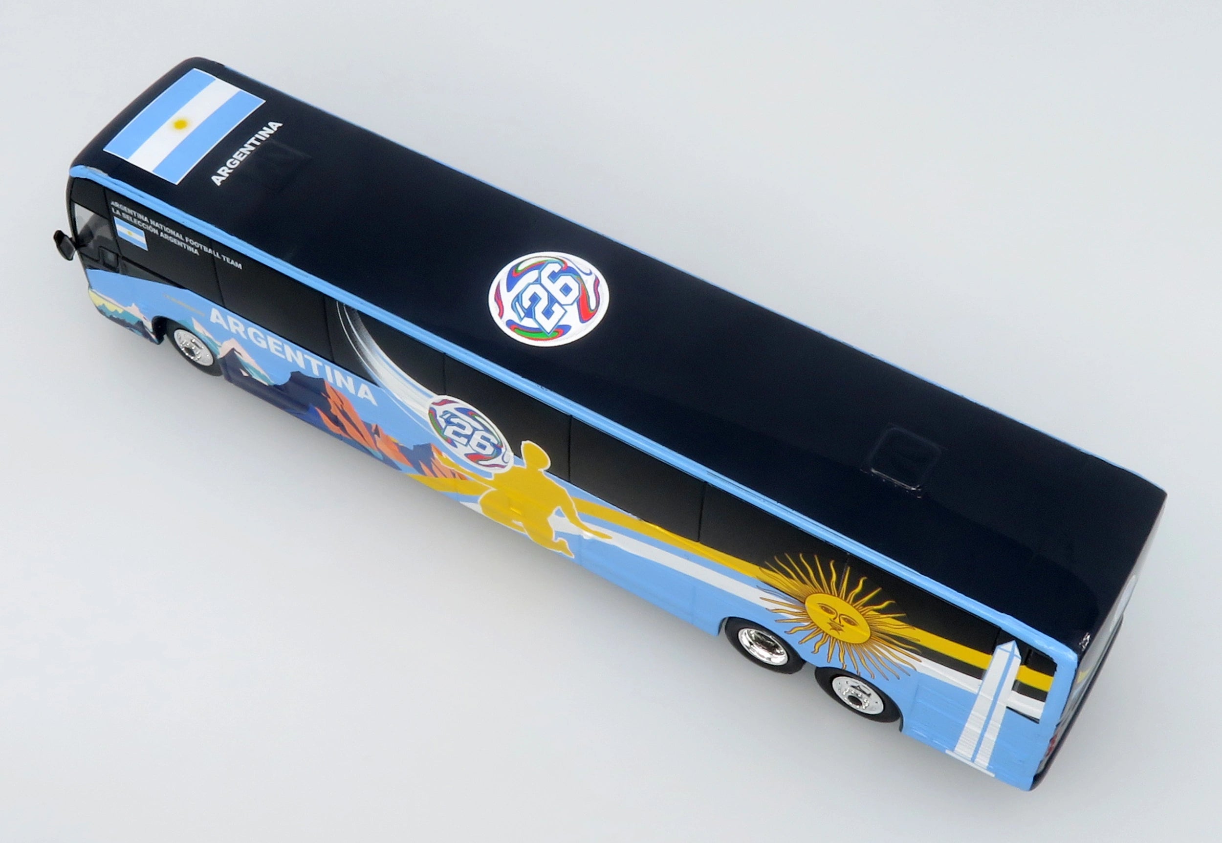 Prevost X3-45 Coach Argentina National Team World Cup Iconic Replicas 1:87 - 87-0723