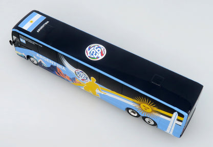 Prevost X3-45 Coach Argentina National Team World Cup Iconic Replicas 1:87 - 87-0723