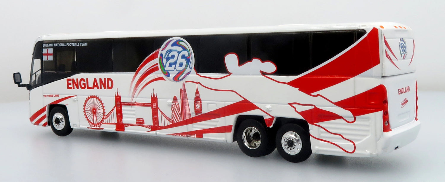 MCI D4520 Coach England National Team World Cup Iconic Replicas 1:87 - 87-0724