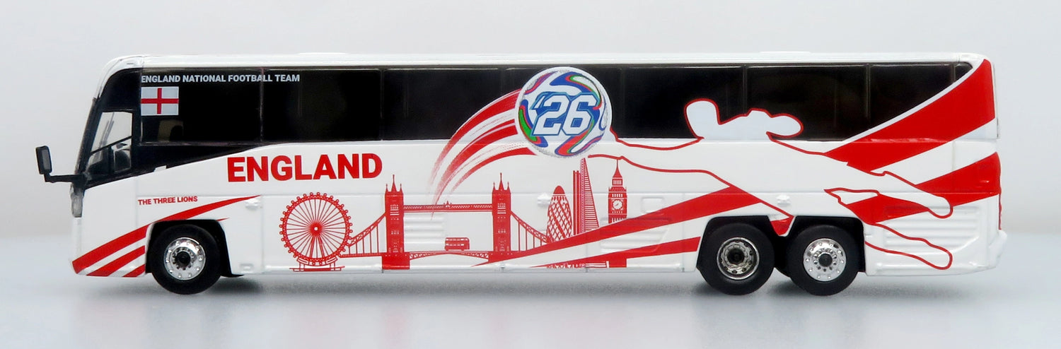 MCI D4520 Coach England National Team World Cup Iconic Replicas 1:87 - 87-0724
