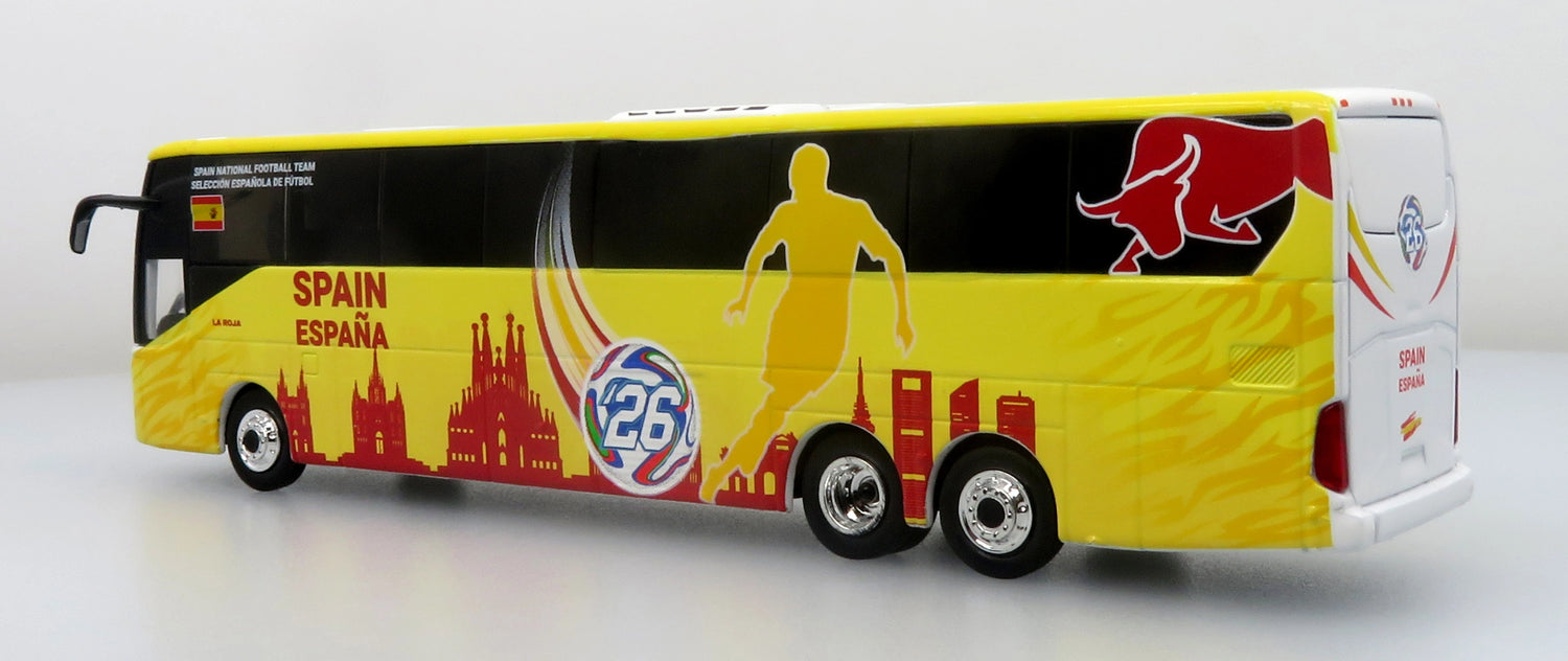Mercedes-Benz Tourrider Coach Équipe Nationale d’Espagne World Cup Iconic Replicas 1:87 - 87-0726