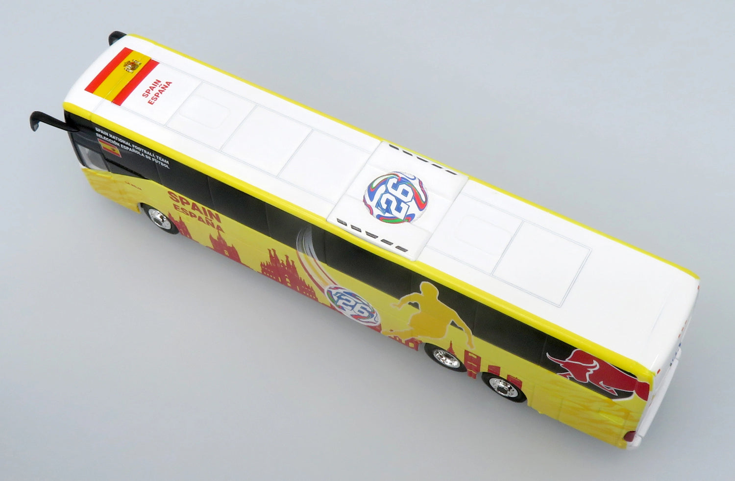 Mercedes-Benz Tourrider Coach Équipe Nationale d’Espagne World Cup Iconic Replicas 1:87 - 87-0726
