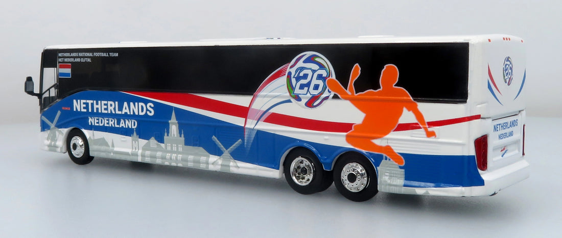 Van Hool CX-45 Coach Netherlands National Team World Cup Iconic Replicas 1:87 - 87-0730