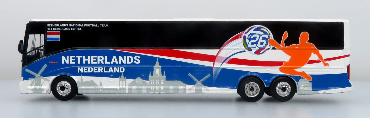 Van Hool CX-45 Coach Équipe Nationale des Pays-Bas World Cup Iconic Replicas 1:87 - 87-0730
