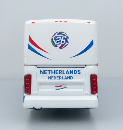Van Hool CX-45 Coach Équipe Nationale des Pays-Bas World Cup Iconic Replicas 1:87 - 87-0730