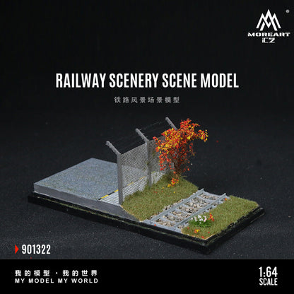 MoreArt Diorama 1:64-TORII LANDSCAPE SCENE MODEL