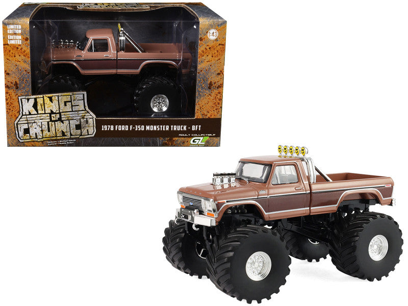 Ford F-350 BFT - Monster Truck 1978 (avec pneus de 66 pouces)