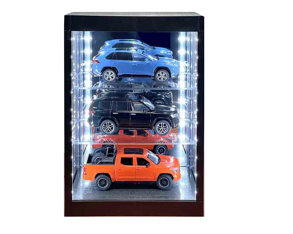 Showcase 3-Tier Collectible Display Case