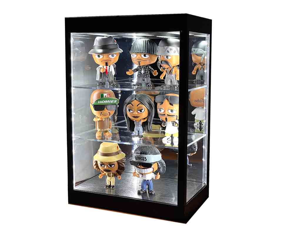 Showcase 3-Tier Collectible Display Case