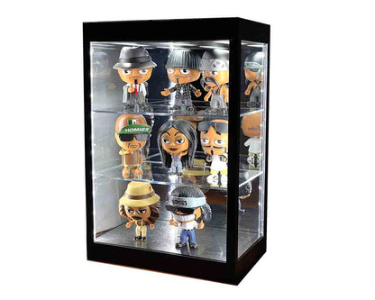Showcase 3-Tier Collectible Display Case
