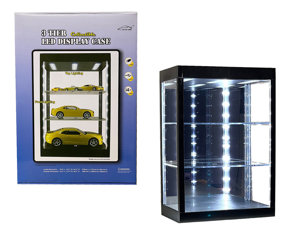 Showcase 3-Tier Collectible Display Case