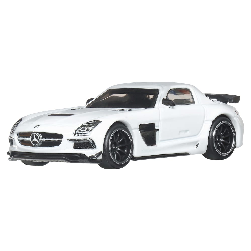 2/5 Hot Wheels Premium 1:64 Mercedes-Benz SLS AMG Coupé Black Series – Fast &amp; Furious 2026 JHW65