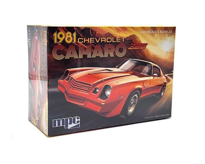 MPC 1:25 1981 Chevrolet Camaro Pro Street – Model Kit – MPC981M