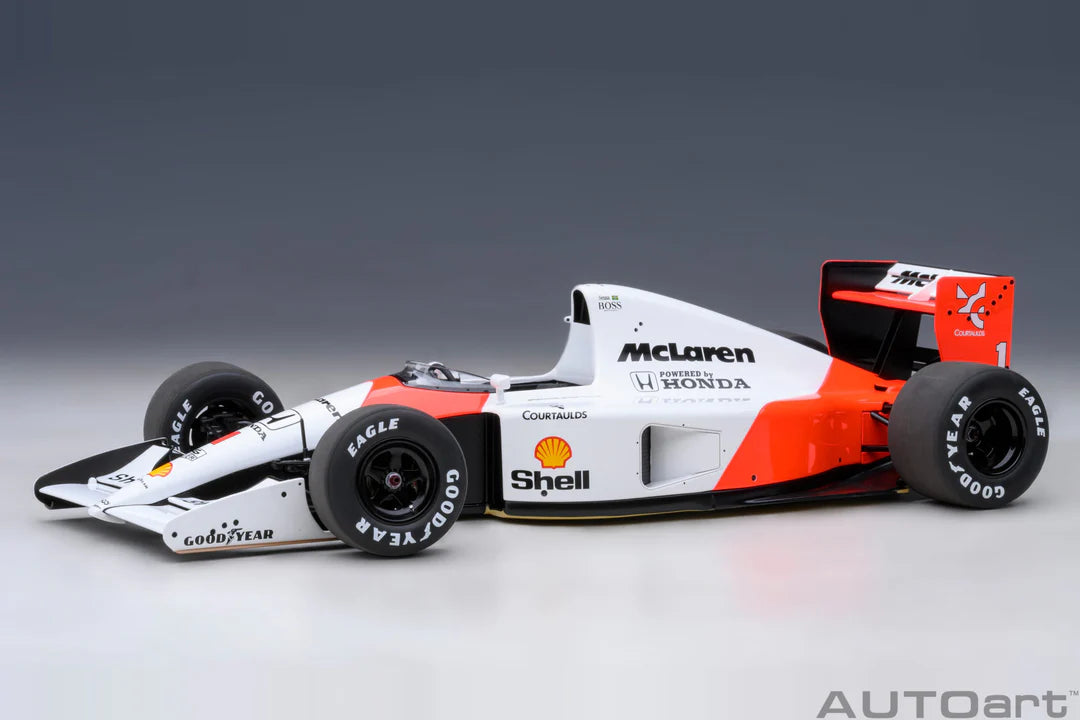 AutoArt-McLaren Honda MP4/6 1991 