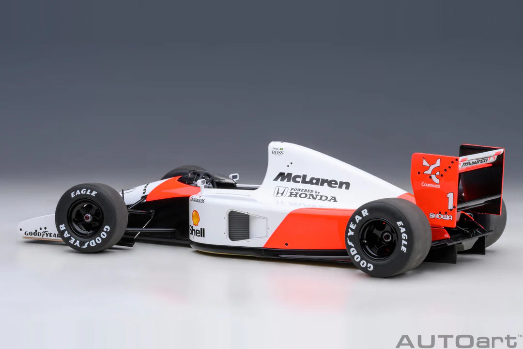 AutoArt-McLaren Honda MP4/6 1991 