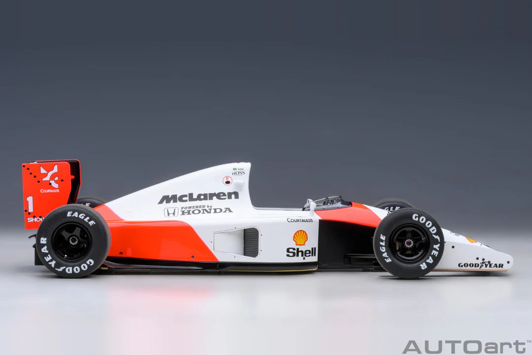 AutoArt-McLaren Honda MP4/6 1991 
