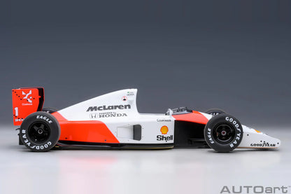 AutoArt-McLaren Honda MP4/6 1991 