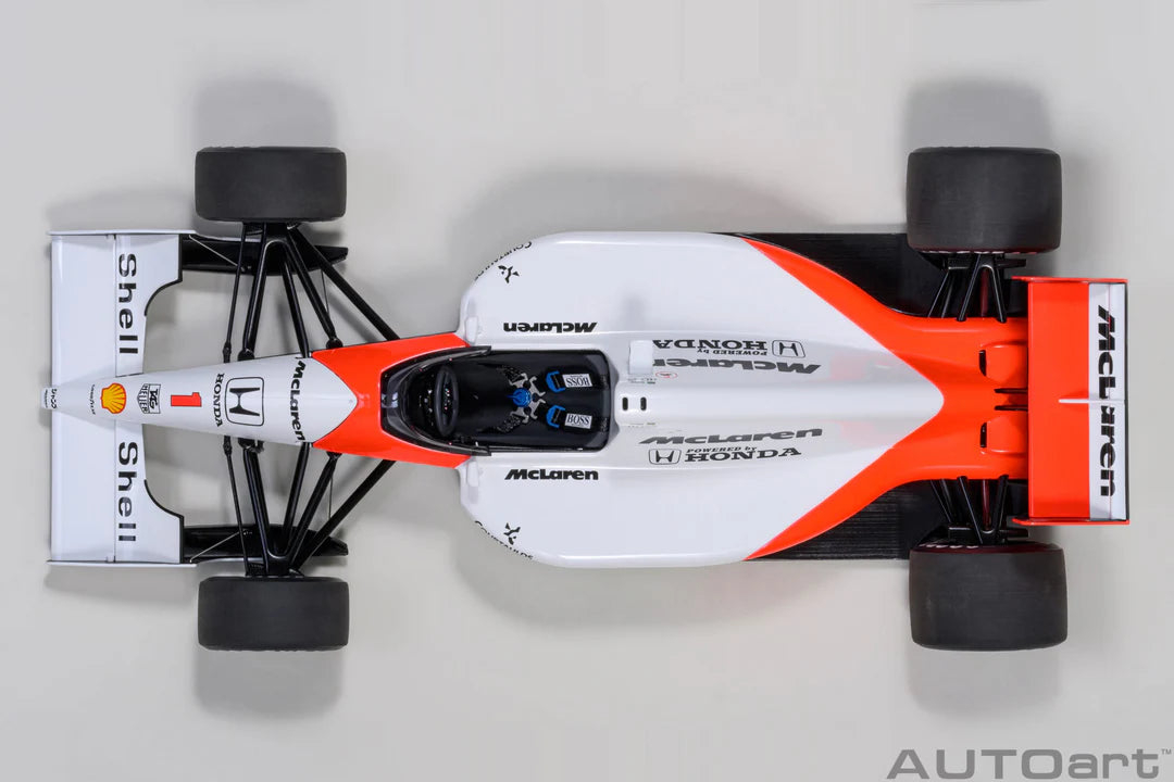 AutoArt-McLaren Honda MP4/6 1991 